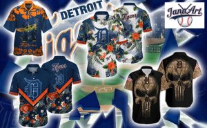 Detroit Tigers Hawaiian Shirt