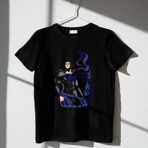 Detroit Tigers Superhero Icon Graphic Tee For True Fans