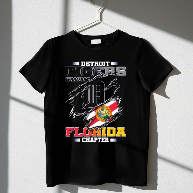 Detroit Tigers Territory Florida Chapter T Shirt t shirt 1 1