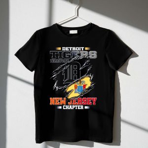 Detroit Tigers Territory New Jersey Chapter T-Shirt - Stylish Fan Gear