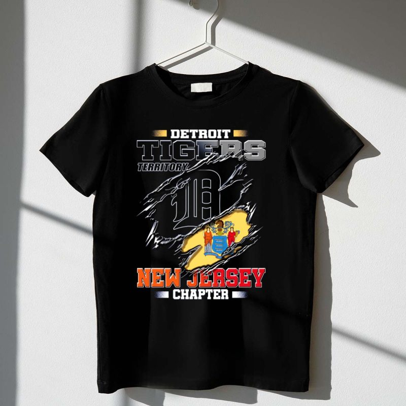 Detroit Tigers Territory New Jersey Chapter T Shirt t shirt 1 1