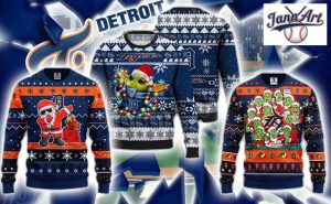 Detroit Tigers Ugly Sweater