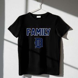 Detroit Tigers Family Matching T-Shirt - Perfect Fan Apparel