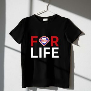 Philadelphia Phillies Fans Forever Loyalty T-Shirt for True Supporters