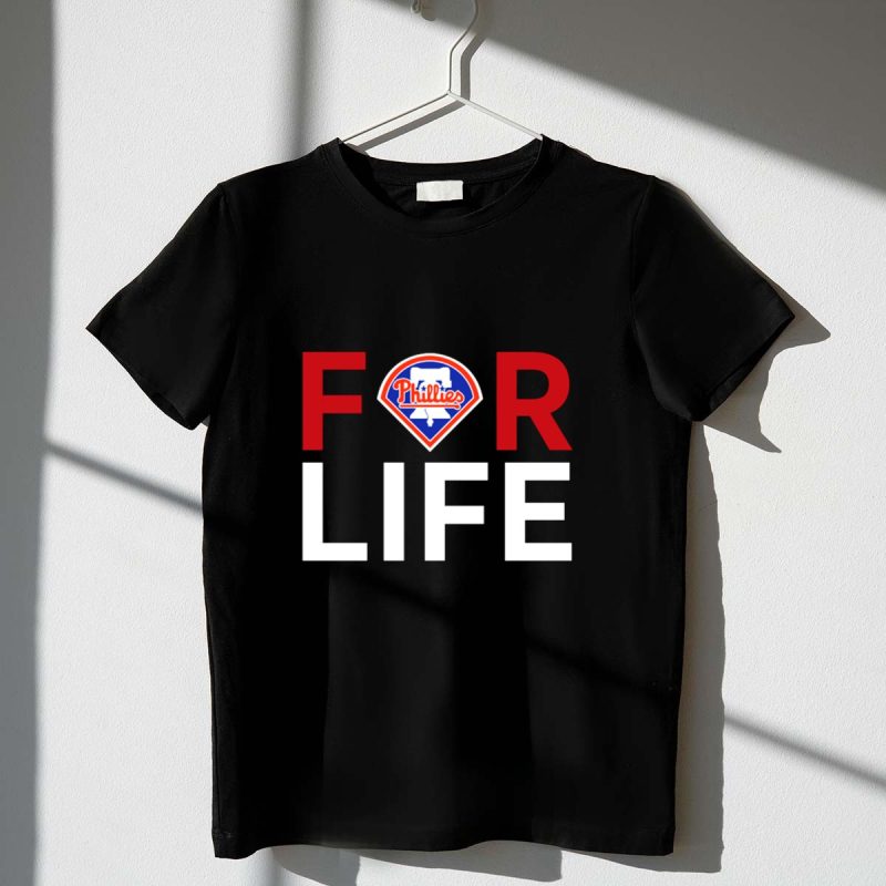Philadelphia Phillies Fans Forever Loyalty T-Shirt for True Supporters