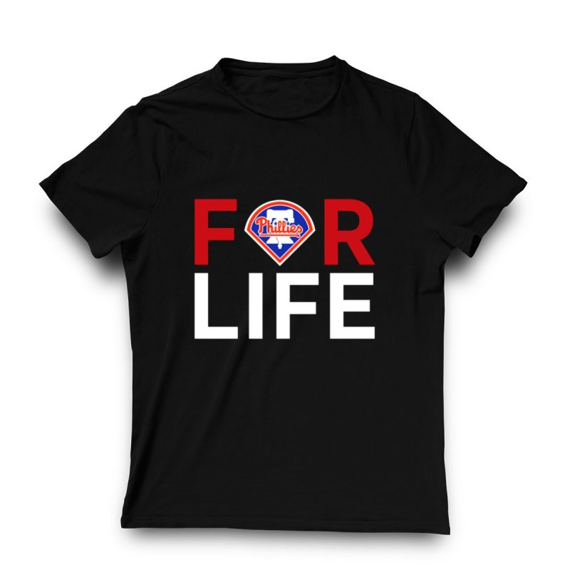 Philadelphia Phillies Fans Forever Loyalty T-Shirt for True Supporters - Image 3