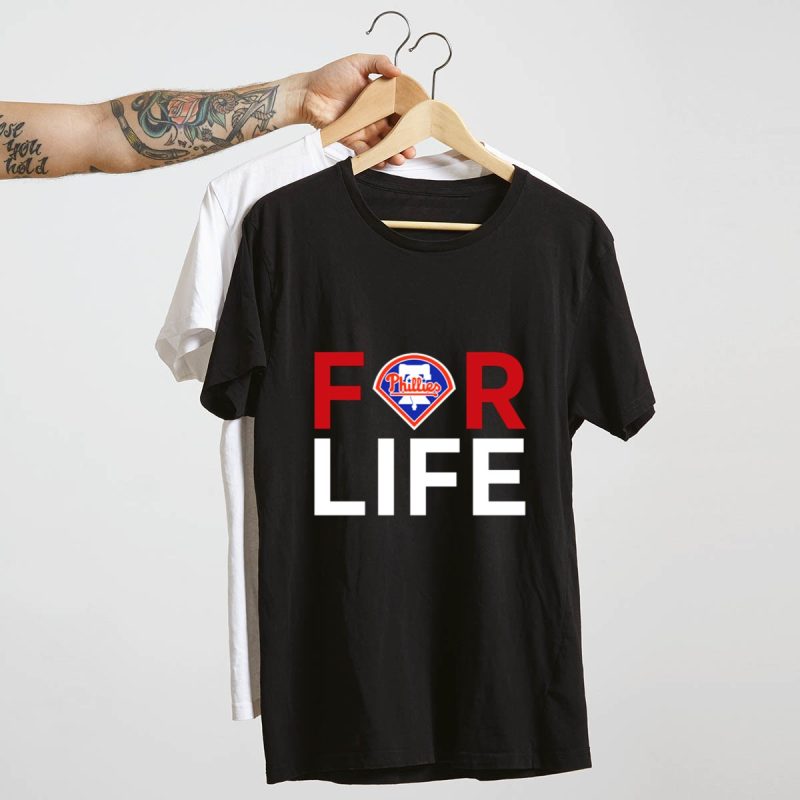 Philadelphia Phillies Fans Forever Loyalty T-Shirt for True Supporters - Image 4