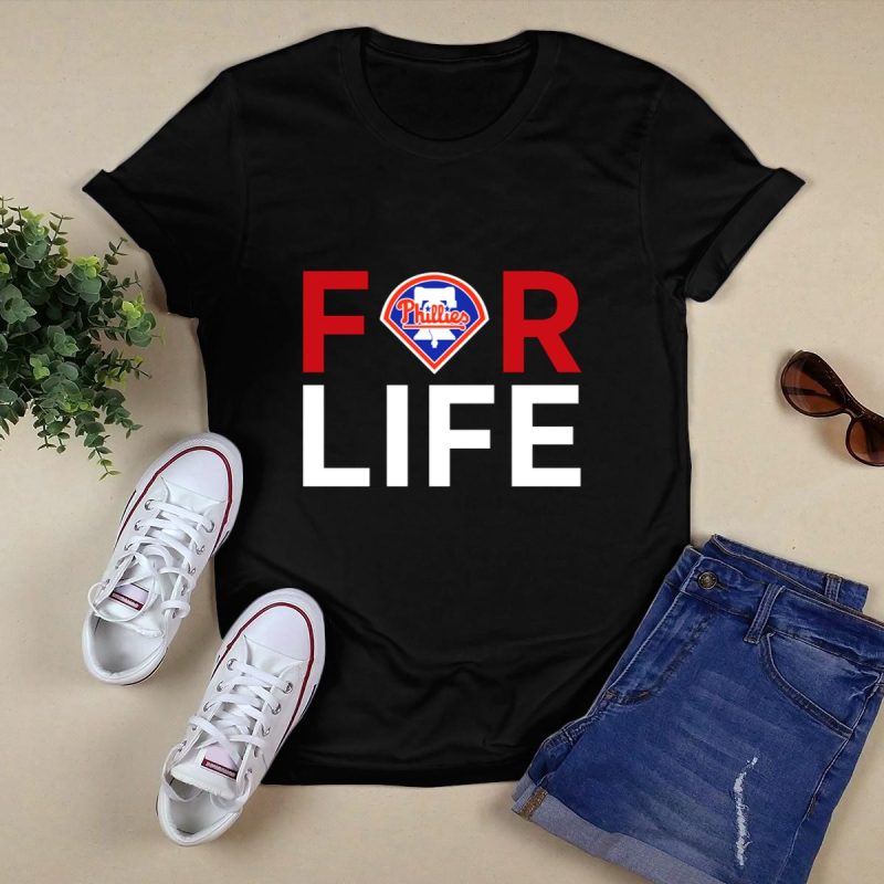 Philadelphia Phillies Fans Forever Loyalty T-Shirt for True Supporters - Image 5