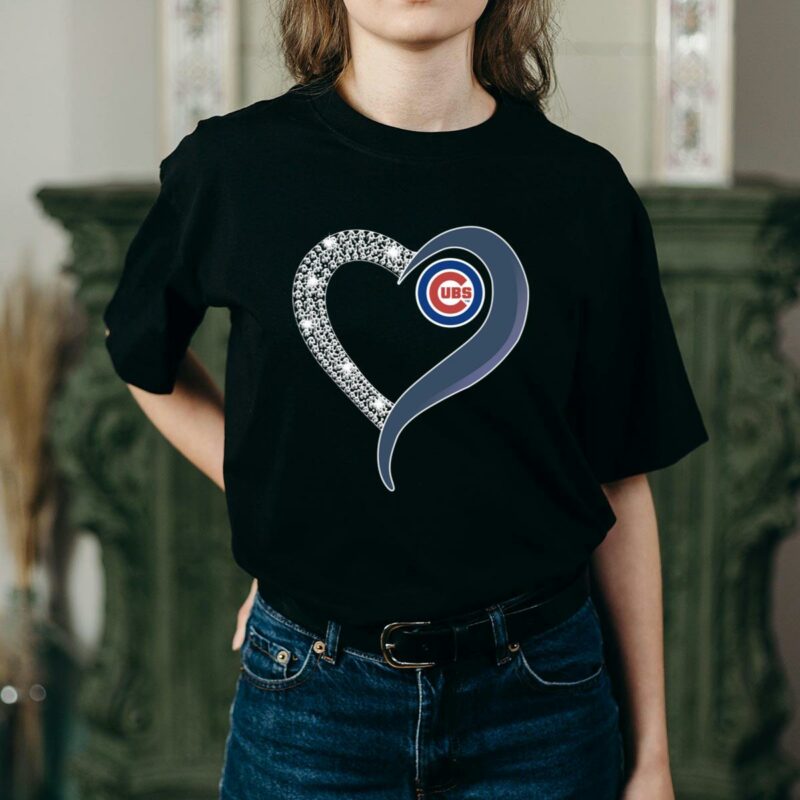 Diamond chicago cubs heart t shirt 2 2.jpg
