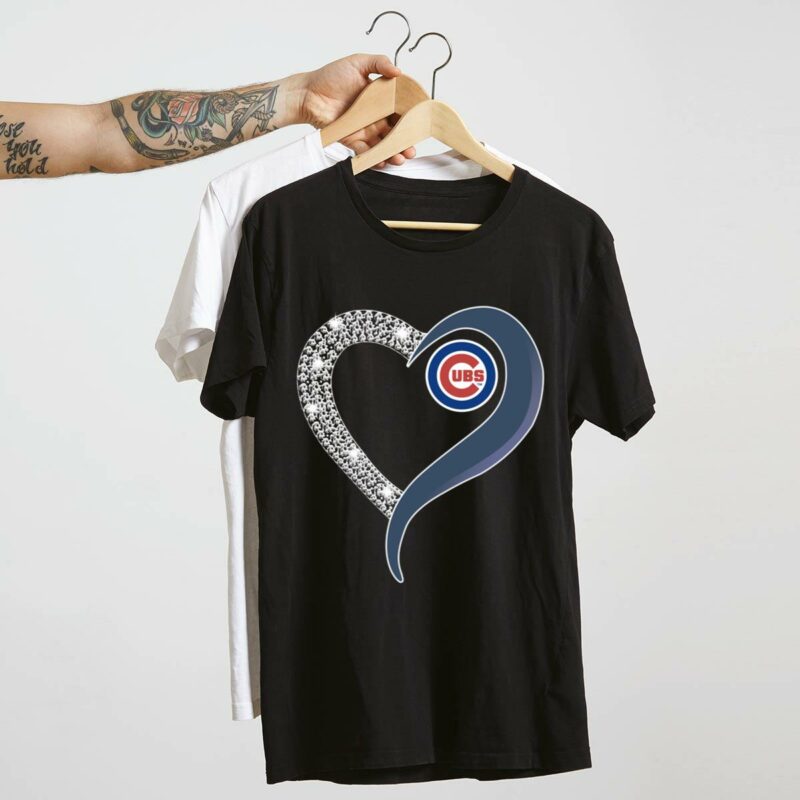 Diamond chicago cubs heart t shirt 4 4.jpg