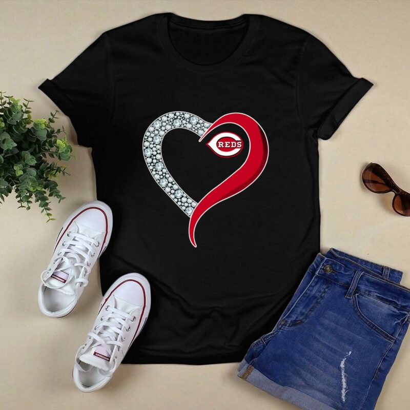 Diamond cincinnati reds heart shirt t shirt 0.jpg