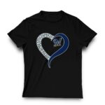 Diamond milwaukee brewers heart shirt t shirt 3 3.jpg