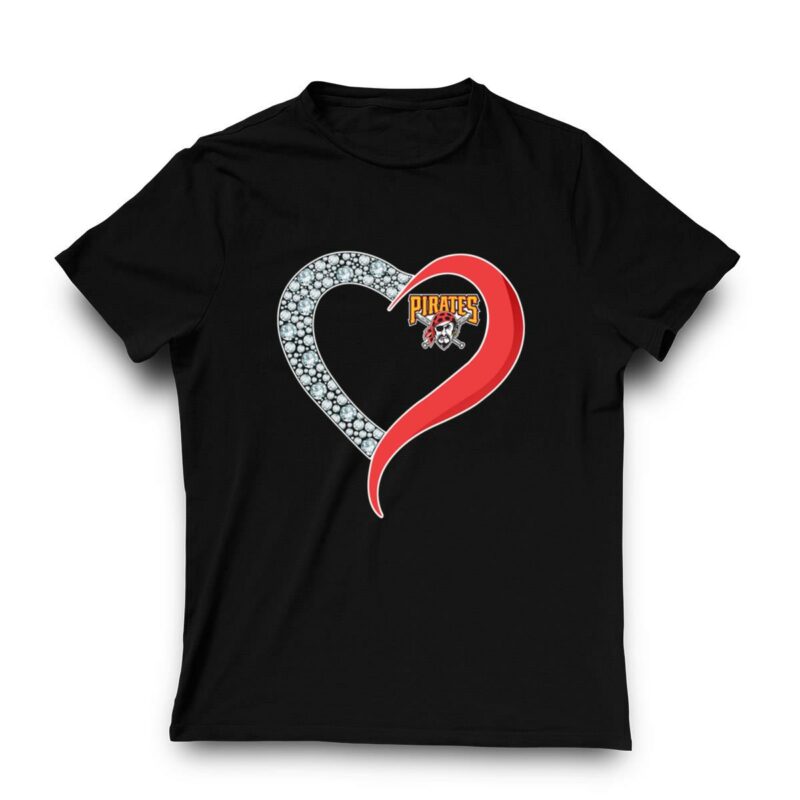 Pittsburgh Pirates Diamond Graphic T-Shirt - Unisex Fan Gift - Image 3