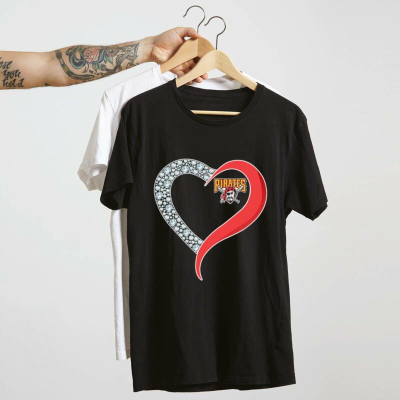 Pittsburgh Pirates Diamond Graphic T-Shirt - Unisex Fan Gift - Image 4