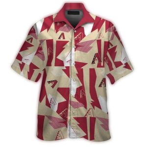 Diamondbacks Arizona Hawaiian Shirt