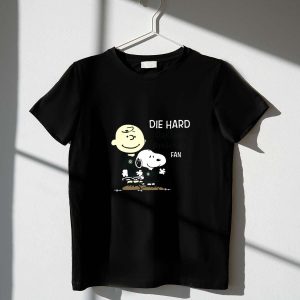 Oakland Athletics Snoopy & Charlie Brown T-Shirt For Die Hard Fans