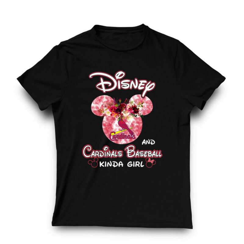 Disney St. Louis Cardinals Baseball Graphic T-Shirt for Women – Unisex Gift - Image 3