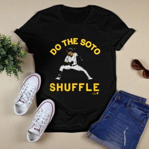 San Diego Padres Do The Soto Shuffle T-Shirt For Fans