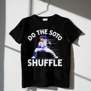 New York Yankees Soto Shuffle Baseball Player T-Shirt For Fans