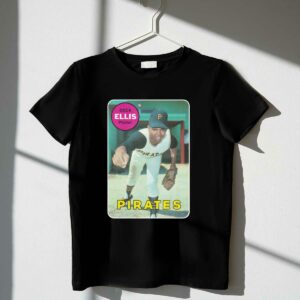 Dock Ellis Graphic T-Shirt for Pirates Fans - Unisex Gift Idea