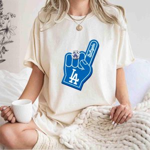 LA Dodgers City of Champions T-Shirt - Celebrate Your Team Spirit!