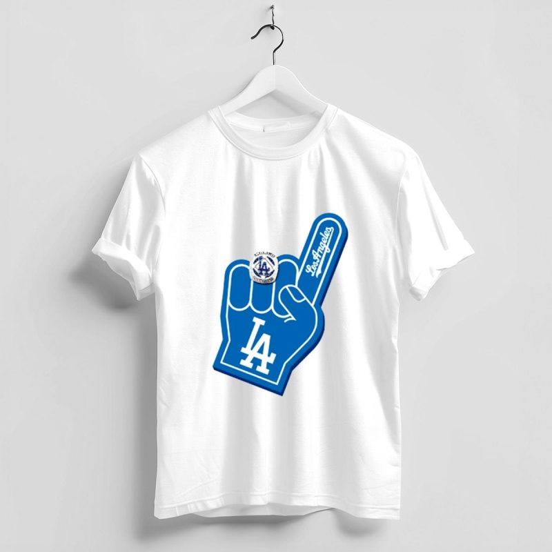 LA Dodgers City of Champions T-Shirt - Celebrate Your Team Spirit! - Image 4