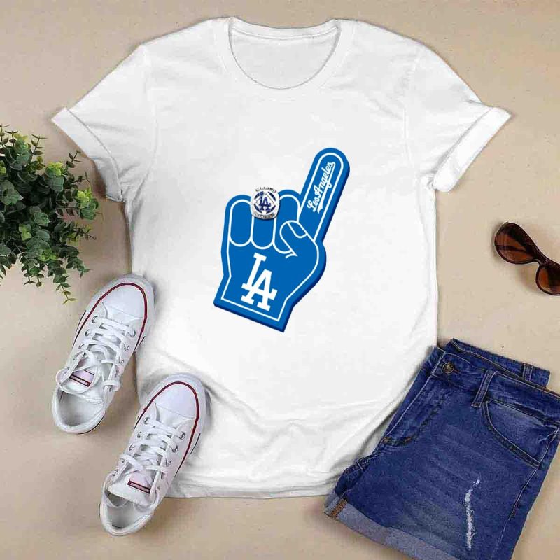 LA Dodgers City of Champions T-Shirt - Celebrate Your Team Spirit! - Image 6