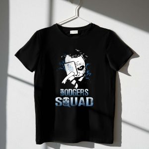 Los Angeles Dodgers Squad Joker T-Shirt For Fans - Fun & Stylish Apparel
