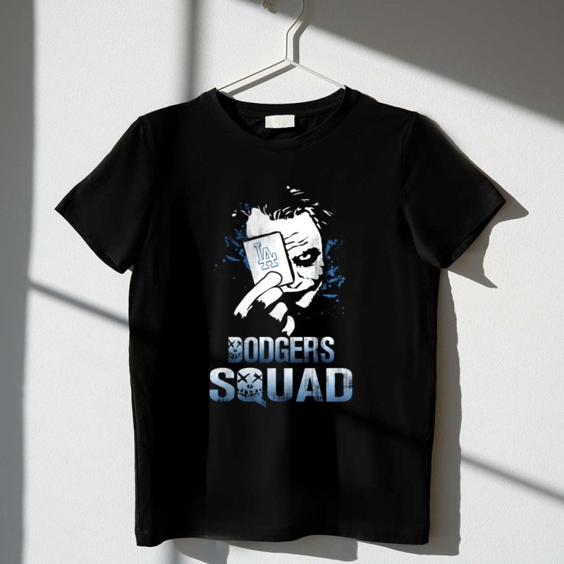 Dodgers Squad Joker LA Los Angeles Dodgers Fans T Shirt.jpeg t shirt 1 1