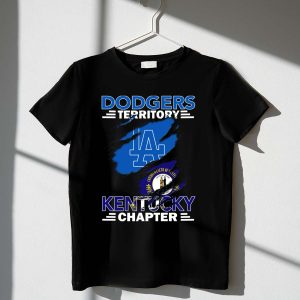 Kentucky Chapter Dodgers Territory Commonwealth Flag T-Shirt