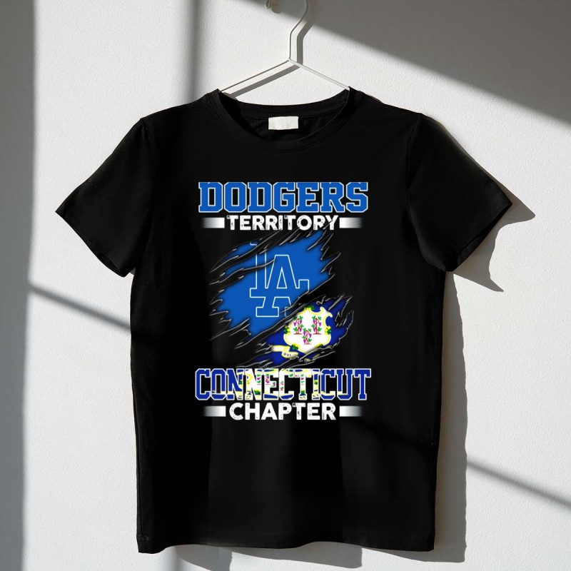 Dodgers Territory LA Connecticut Chapter T Shirt.jpeg t shirt 1 1