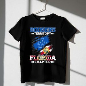 La Dodgers Territory Florida Chapter Graphic T-Shirt For Fans