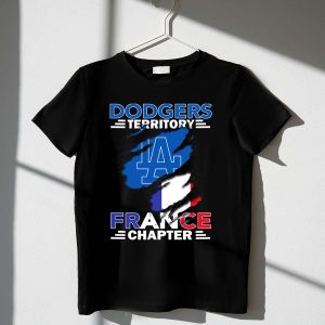 Dodgers Territory La France Chapter T-Shirt - Stylish Fan Apparel