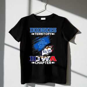 Dodgers Territory La Iowa Chapter T-Shirt – Perfect Fan Apparel
