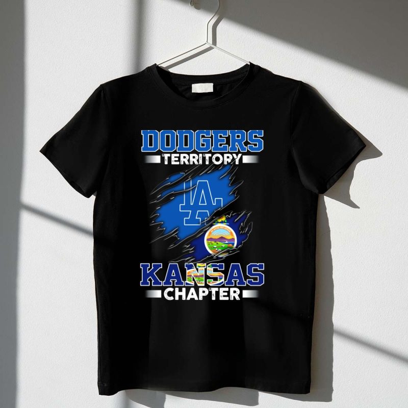 Dodgers Territory LA Kansas Chapter T Shirt.jpeg t shirt 1 1