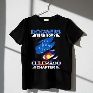 La Dodgers Territory Colorado Chapter T-Shirt - Official Logo Tee