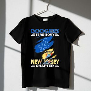 La Dodgers Territory New Jersey Chapter T-Shirt - Official Logo Tee