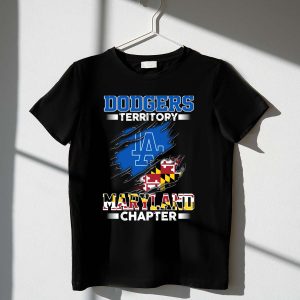 Dodgers Territory La Maryland Chapter T-Shirt - Perfect Fan Apparel