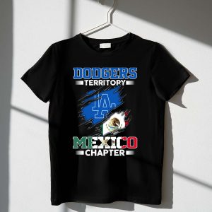Los Angeles Dodgers Territory Mexico Chapter T-Shirt For Fans