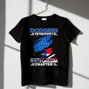 Dodgers Territory La North Carolina Chapter T-Shirt For Fans