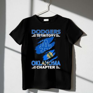 Dodgers Territory La Oklahoma Chapter T-Shirt For Fans And Collectors