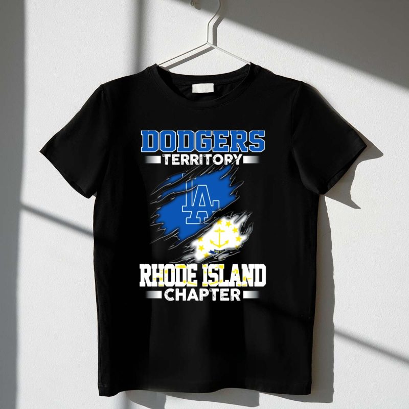Dodgers Territory LA Rhode Island Chapter T Shirt.jpeg t shirt 1 1