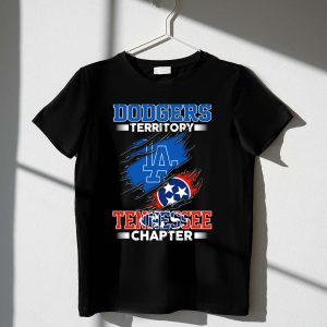 Dodgers Territory Tennessee Chapter T-Shirt - Stylish Fan Apparel