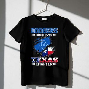 Texas Chapter Dodgers Territory T-Shirt For Fans And Supporters