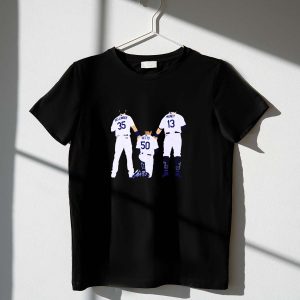 Dodgers United Together T-Shirt - Bellinger, Betts, Muncy Fan Apparel