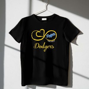 Yasiel Puig Dodgers #66 Infinity T-Shirt - Stylish Fan Gear