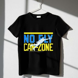 Seattle Mariners Dominic Canzone No Fly Can Zone T-Shirt For Baseball Fans