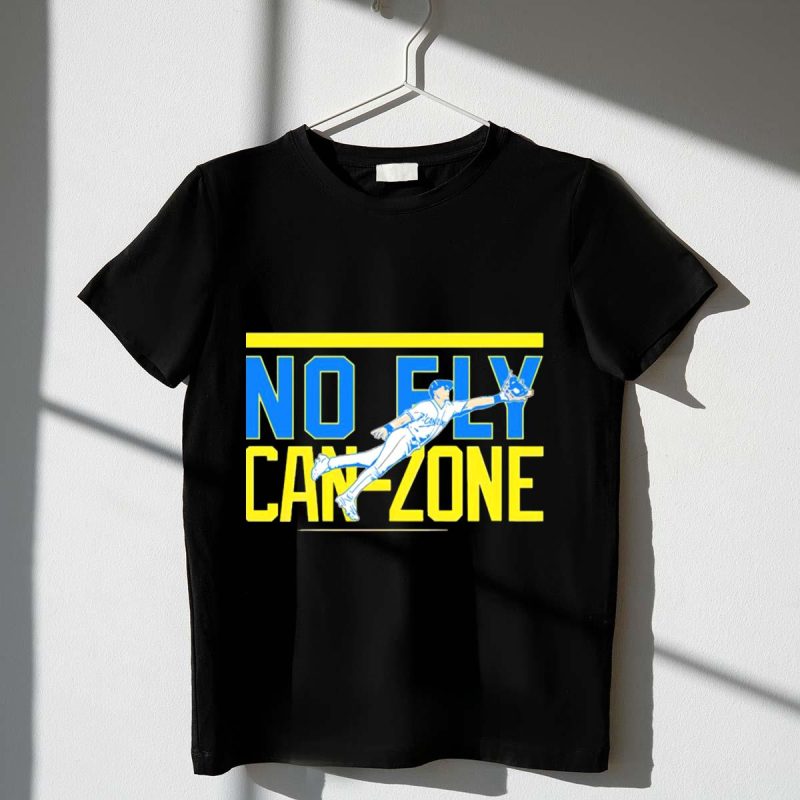 Dominic Canzone No Fly Can Zone Seattle Mariners Baseball Player T Shirt t shirt 1 1
