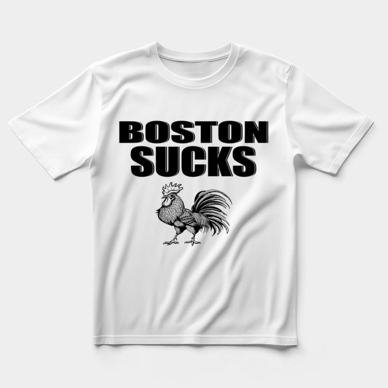 Draymond Boston Sucks Graphic T-Shirt for Sports Fans - Image 5