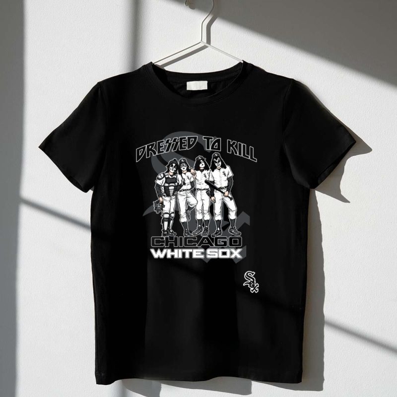Dressed To Kill KISS Chicago White Sox T Shirt t shirt 1 1